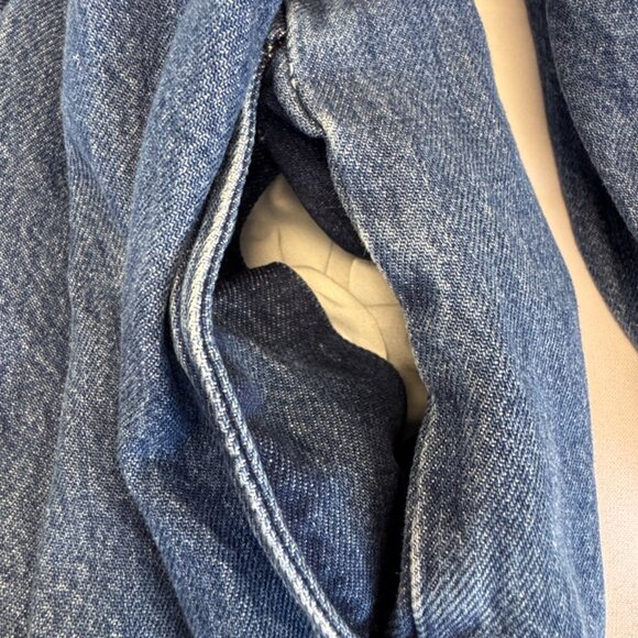 Levi's Mira Denim Jean Dress Size S - Picture 8 of 16